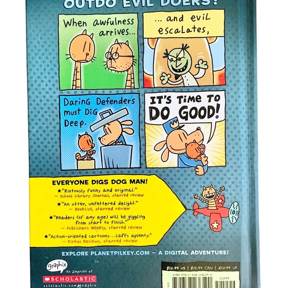 Dog Man For Whom the Ball Rolls book - Picture 2 of 3